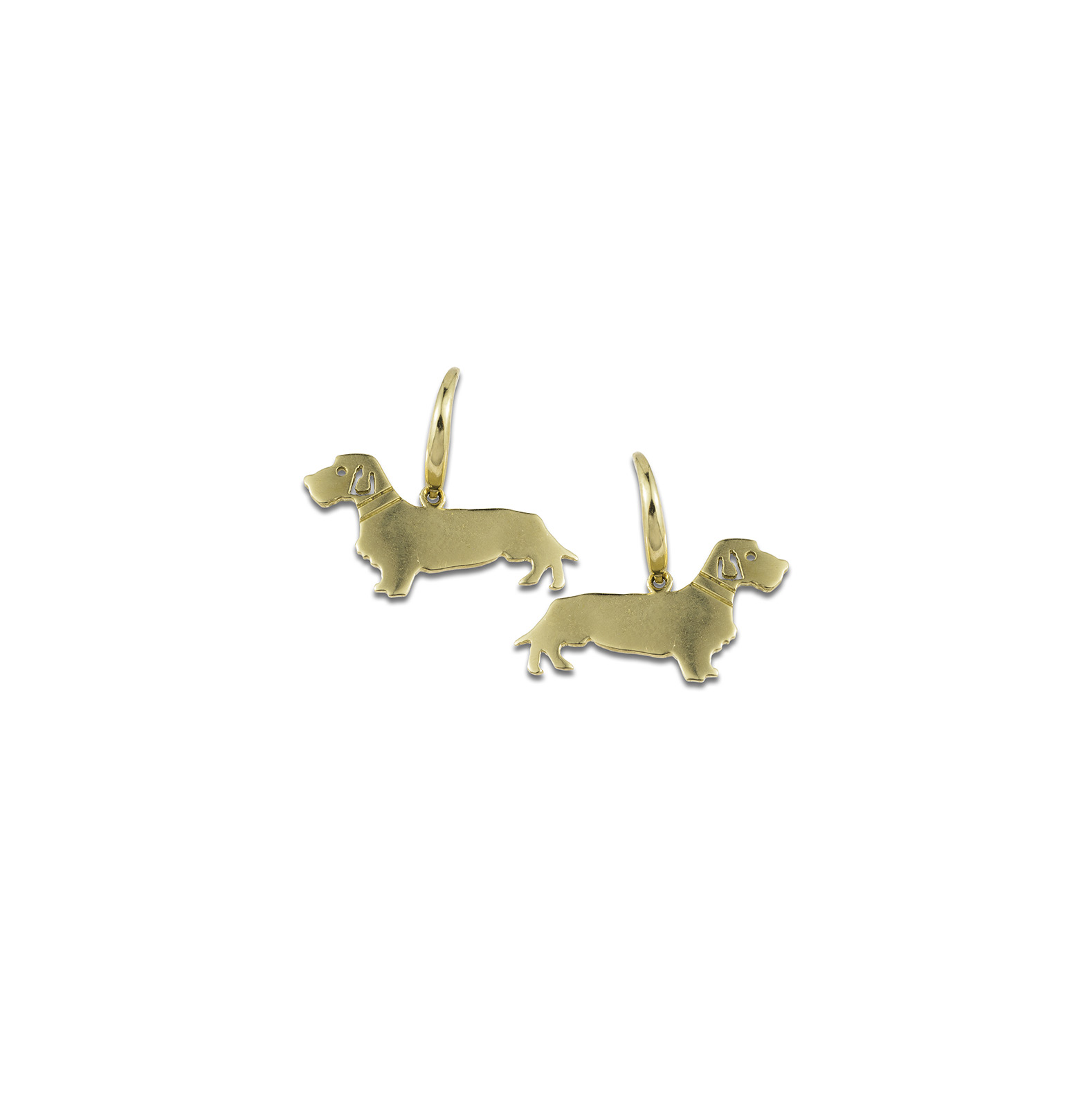 Dachshund Earring