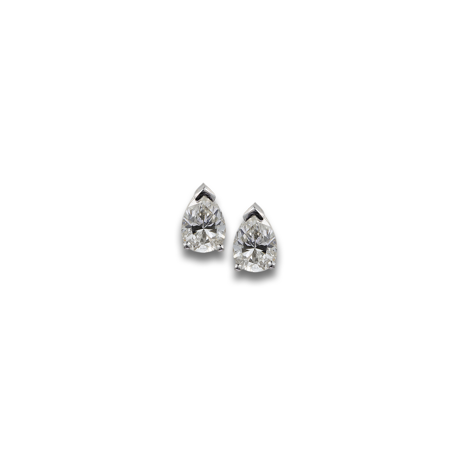 Diamond earrings