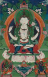 Thangkas tibetanos