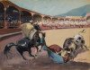 ANTONIO  FERRER "TONICO" S. XX, "Toros en México", 1946, Ci