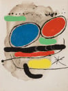 JOAN MIRÓ, "El tapís de Tarragona", Grabado