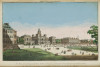 JACQUES GABRIEL HUQUIER, "Vistas de Granada, Sevilla, Aranj