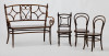 Banco de estilo Thonet, pps. S. XX