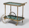 Bar cart, Spain, mid-20th century