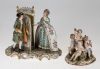 "Allegory of the senses", porcelain group, Meissen, early 2