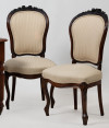 Pair of Elizabethan chairs, Spain, 19th century