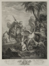 FRANÇOIS BOUCHER (DESPUÉS), "La pesca del cocodrilo" y "La 