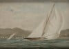 HENRY SHIELDS (DESPUÉS), "Famous clyde Yachts", 1880-7, 4 c