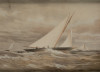 HENRY SHIELDS (DESPUÉS), "Famous clyde Yachts", 1880-7, 4 c