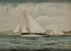 HENRY SHIELDS (DESPUÉS), "Famous clyde Yachts", 1880-7, 4 c