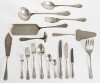 Louis XV model cutlery in Sterling silver, 925 law, Maltese