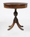 Regency style circular side table, 20th century