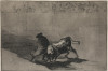 FRANCISCO DE GOYA Y LUCIENTES, "La Tauromaquia", 1983, Cuar