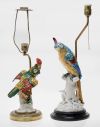 Table lamp in the shape of a parrot, Spain, 20th century