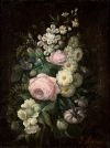 ANÓNIMO, ANONYMOUS (18th century / 19th century) “Bouquets