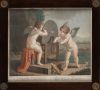 LOUIS FRANÇOIS  MARIAGE, "Cupido preparando su arco" y "Cup