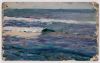 JOAQUÍN SOROLLA Y BASTIDA, "Mar de Jávea", c.1905, Óleo sob