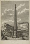 DOMENICO AMICI, "Obelisco Campense" y "Obelisco Vaticano",