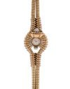 PATEK PHILIPPE WOMEN&#39;S GOLD, DIAMONDS AND SAPPHIRES BRACELE