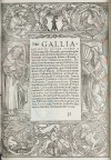 "Mapa moderno de Gallia", 1552