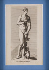 FRANCOIS PERRIER, "Venus capitolina", Tres grabados al cobre