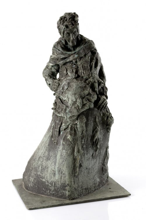 JOSÉ ANTONIO MÁRQUEZ (PEPE ANTONIO), "Figura", Bronce