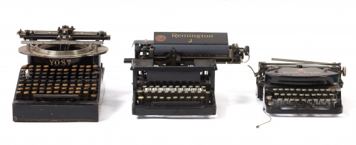 Máquina de escribir, Remington J, Estados Unidos, pps. S. XX