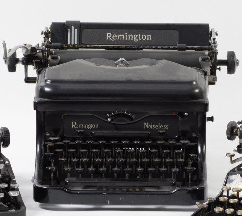 Máquina de escribir Remington Noiseless, Alemania, c. 1940