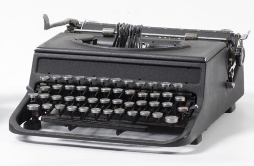 Hispano Olivetti typewriter, Italy, early 20th century