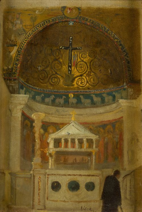 ALEJO VERA BLASCO, " Basilica de san Clemente en Roma", 188