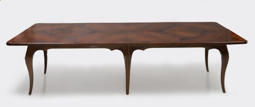 Louis XV style dining table, 20th century