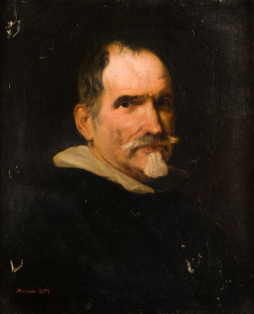 ANÓNIMO, "Retrato del escultor Juan Martínez Montañes", 187
