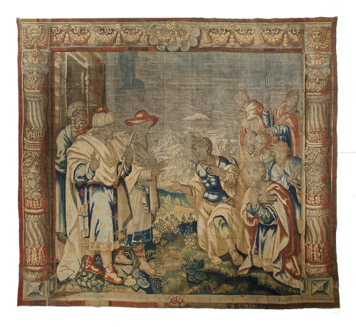 MANUFACTURA DE JAN DE STRYCKER. BRUSELAS S.XVII, "José se r