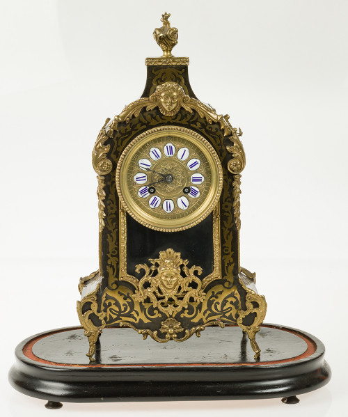 Reloj Boulle sobremesa