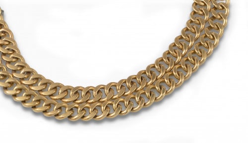 COLLAR BARBADO ORO AMARILLO 327 GR