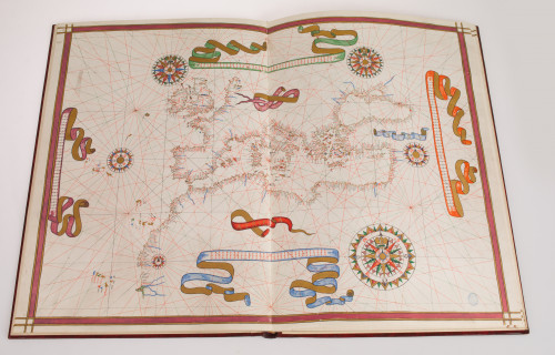 JOAN MARTINES, "Atlas de Joan Martines 1587", 1973