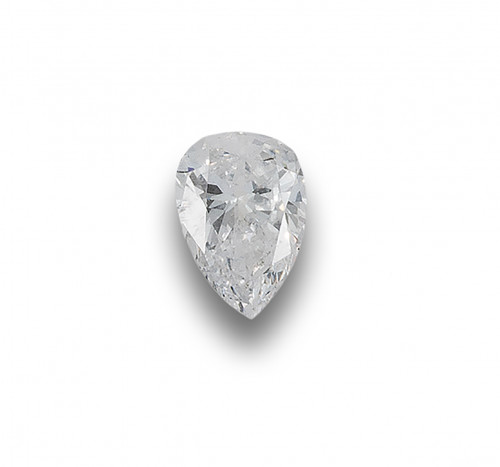 DIAMANTE PERA DE 2.46 CT. COLOR D, PUREZA IF