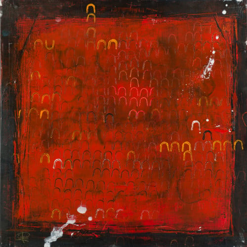 FRANCISCO JIMÉNEZ CONESA, "Sin título", 2007, Acrílico sobr