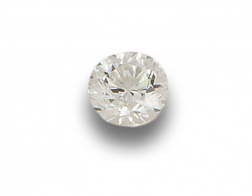 DIAMANTE, TALLA BRILLANTE DE 2.88 CT. COLOR K, PUREZA SI1,