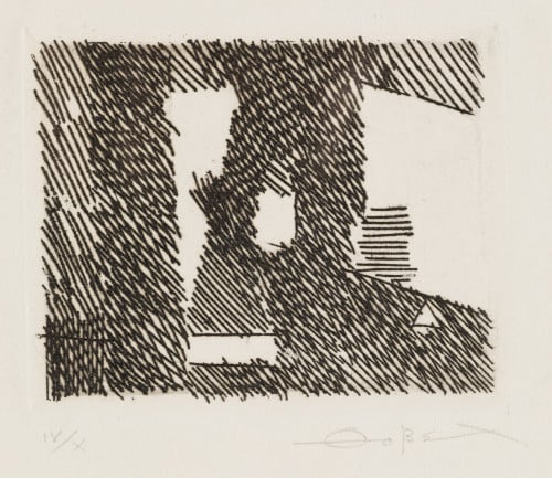 FERNANDO ZÓBEL DE AYALA, "Libro de horas. Hoja 12", 1965, G