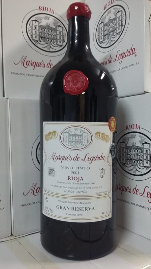 Botella Imperial 6 litros