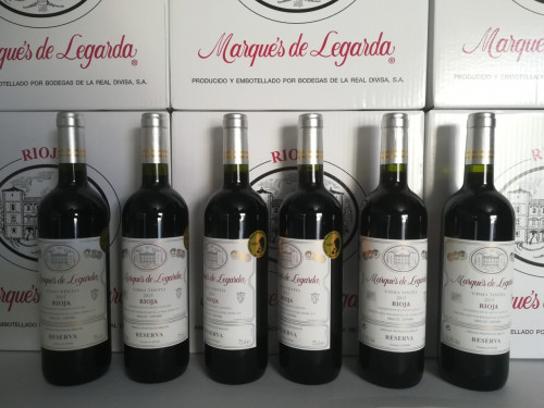 6 Botellas Marques de Legarda