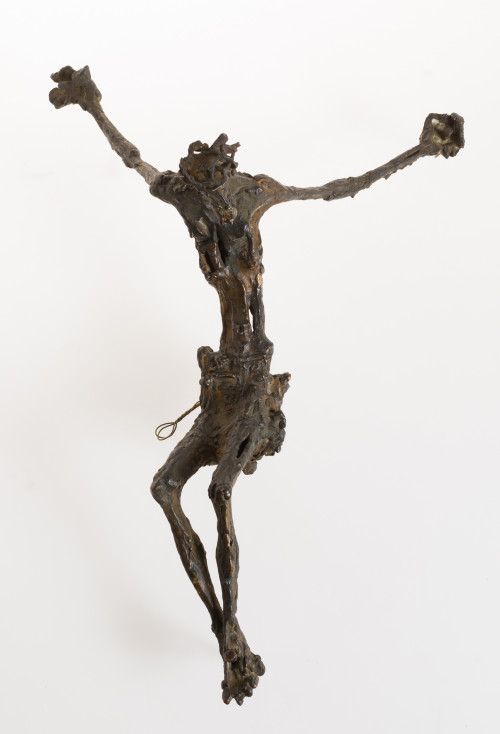 PABLO SERRANO AGUILAR, "Cristo", ca.1963-64