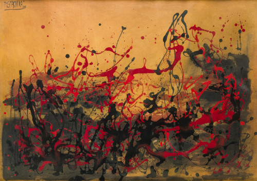 ENRIC PLANAS DURA, "Sin título", 1960