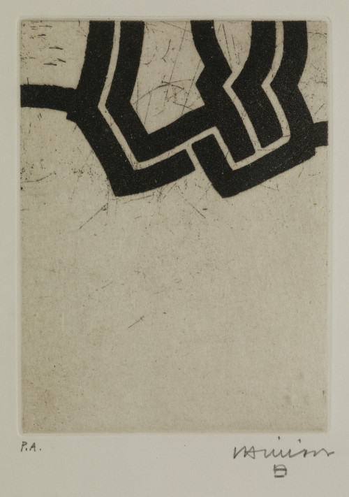 EDUARDO CHILLIDA, "Luze", 1972