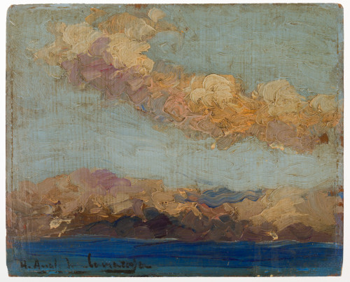 HERMENEGILDO ANGLADA CAMARASA, "Puesta de sol", c.1925-30, 