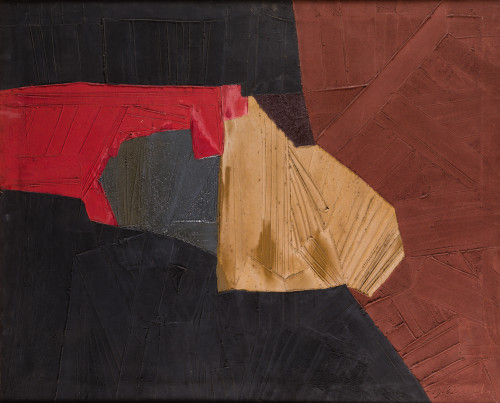 JOSE MARIA IGLESIAS RUBIO, "Ocre gris", 1967