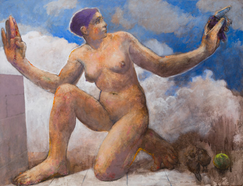 MATÍAS QUETGLAS, "La reina de las nubes", 2006