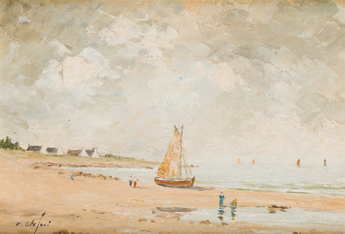 PIERRE SIMON, "Marée basse"