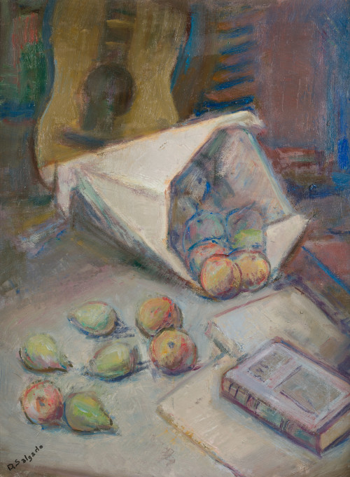 DEMETRIO SALGADO COSME, "Bodegón II"